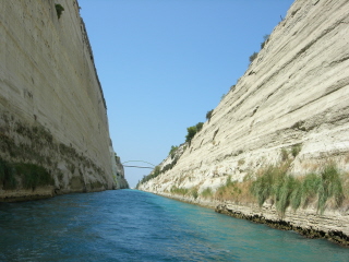 Just a taste of the canal