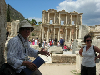 Ephesus Library