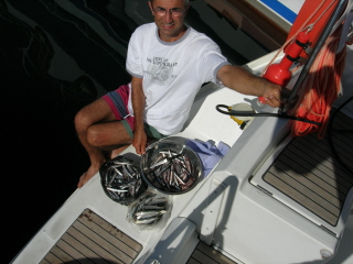 Foca, plenty of fish to cook