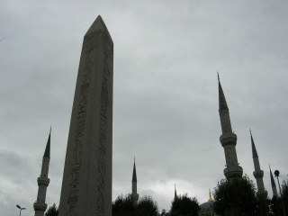 Minarets in Istanbul