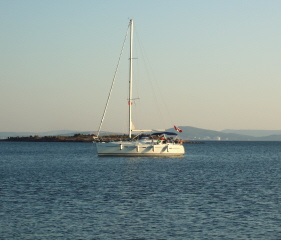 Anchored at Candarli