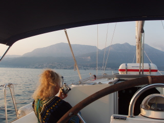 Entering Serbia & Montenegro