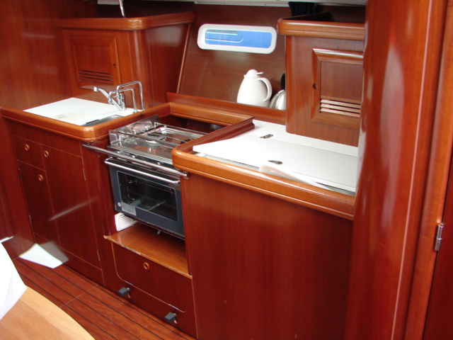 Galley on Snow White