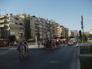 Circumcision ceremony and parade