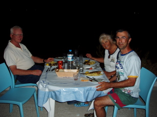 Grilled Chipura at Kastos