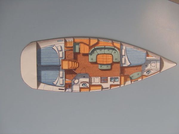 Layout of Snow White