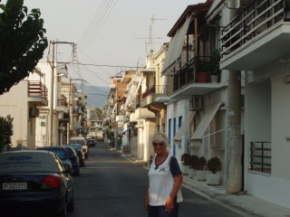 Streets in Mesalongi